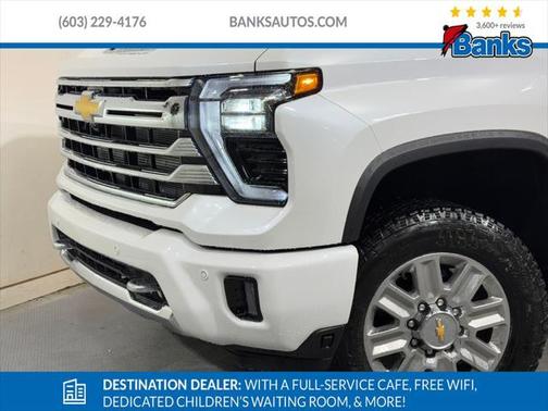 2025 Chevrolet Silverado 2500 High Country