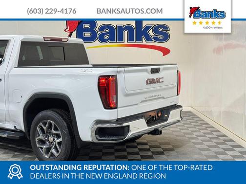 Summit White 2026 GMC Sierra 1500 SLT