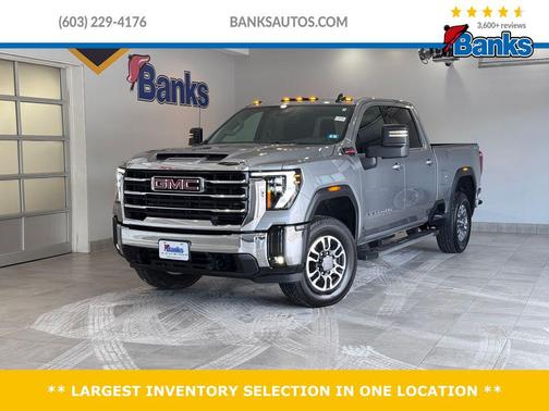 2025 GMC Sierra 2500 SLE