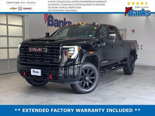 2024 GMC Sierra 2500 AT4