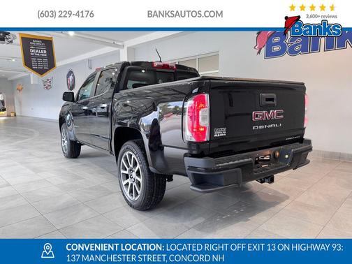 2021 GMC Canyon Denali