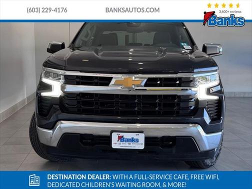 2022 Chevrolet Silverado 1500 LT