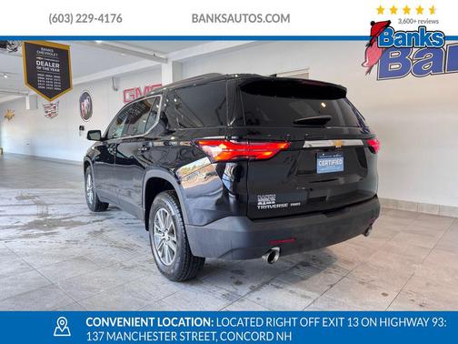 2023 Chevrolet Traverse LT Leather