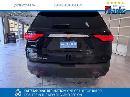 2023 Chevrolet Traverse LT Leather