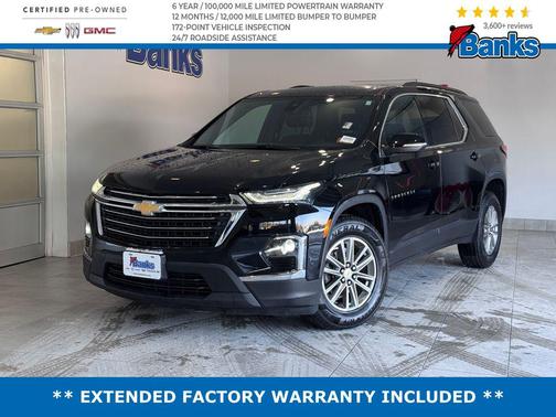2023 Chevrolet Traverse LT Leather