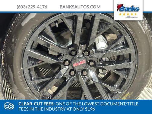 Onyx Black 2026 GMC Sierra 1500 Elevation