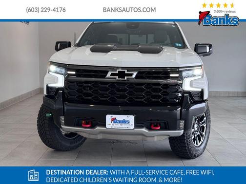 2024 Chevrolet Silverado 1500 ZR2