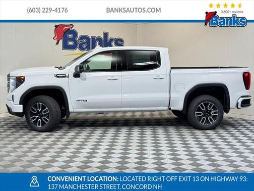 2025 GMC Sierra 1500 AT4