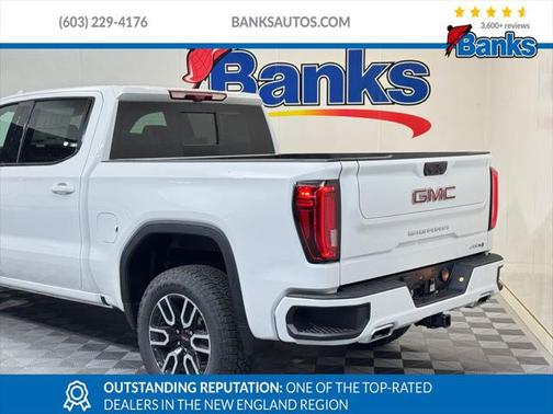 2025 GMC Sierra 1500 AT4