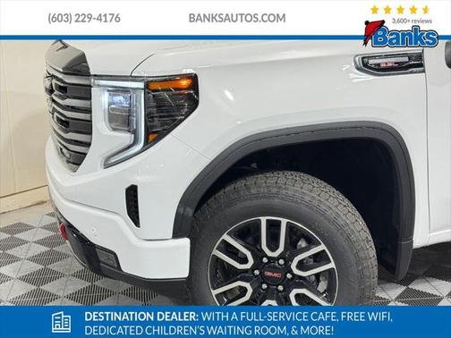 2025 GMC Sierra 1500 AT4