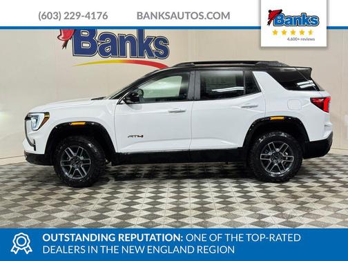Summit White 2026 GMC Terrain AWD AT4