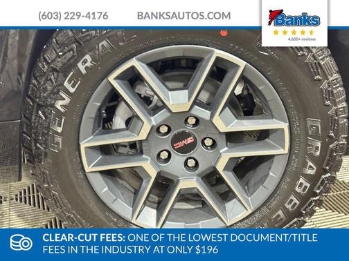 Summit White 2026 GMC Terrain AWD AT4