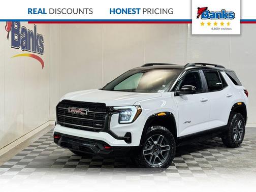 Summit White 2026 GMC Terrain AWD AT4