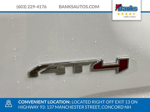 Summit White 2026 GMC Terrain AWD AT4