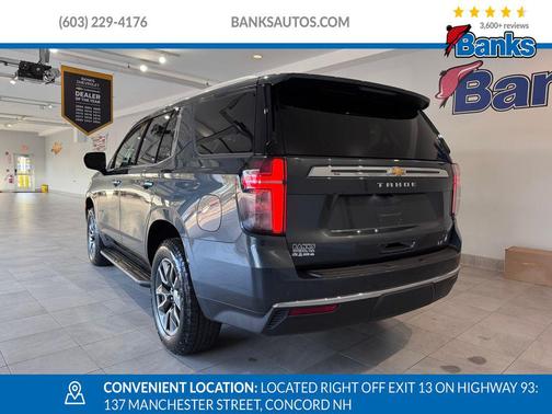 2021 Chevrolet Tahoe LT