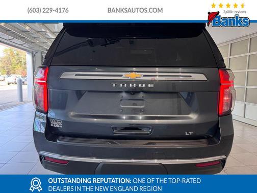 2021 Chevrolet Tahoe LT