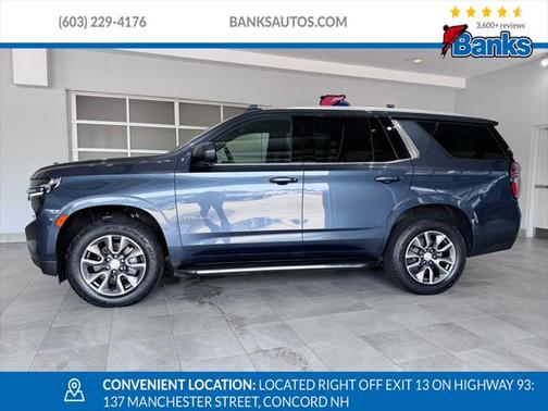 2021 Chevrolet Tahoe LT