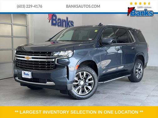2021 Chevrolet Tahoe LT