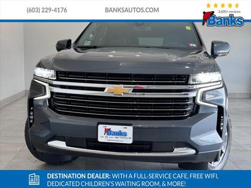 2021 Chevrolet Tahoe LT