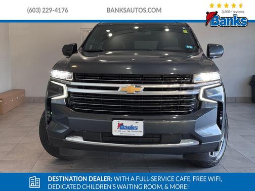 2021 Chevrolet Tahoe LT