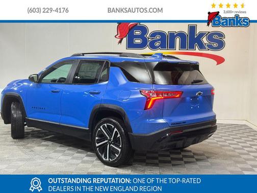 2026 Chevrolet Equinox AWD RS