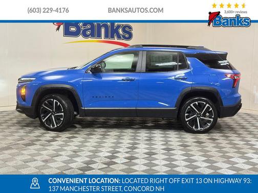 2026 Chevrolet Equinox AWD RS