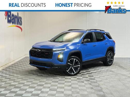 2026 Chevrolet Equinox AWD RS