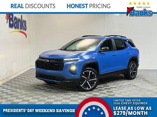 2026 Chevrolet Equinox AWD RS