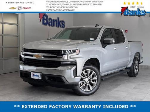 2022 Chevrolet Silverado 1500 LT