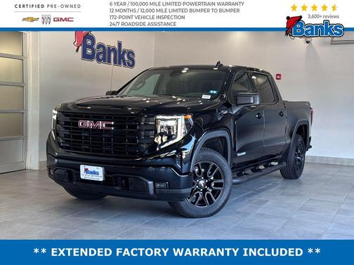 2025 GMC Sierra 1500 Elevation