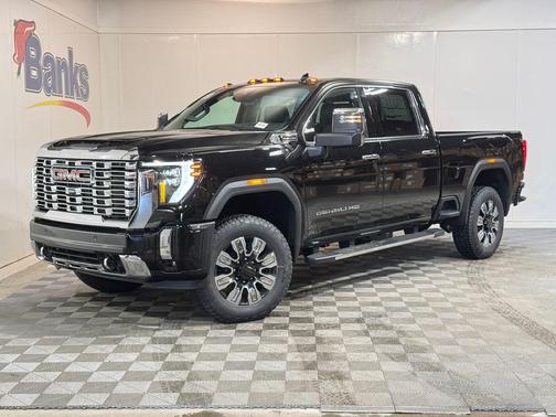 Onyx Black 2026 GMC Sierra 2500 Denali