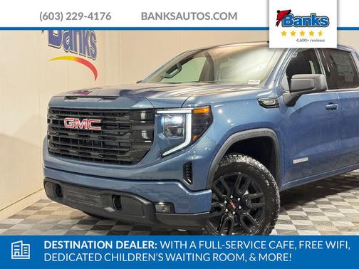 Downpour Met 2026 GMC Sierra 1500 Elevation