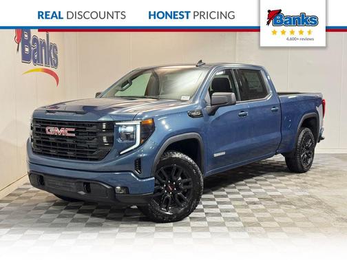 Downpour Met 2026 GMC Sierra 1500 Elevation