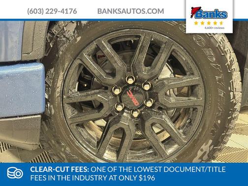 Downpour Met 2026 GMC Sierra 1500 Elevation