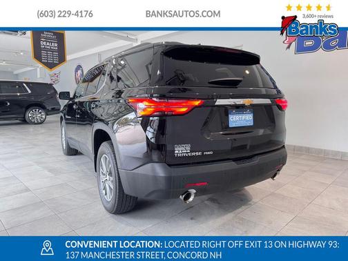 2023 Chevrolet Traverse LT Leather