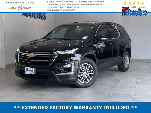 2023 Chevrolet Traverse LT Leather