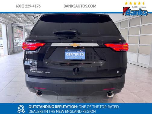 2023 Chevrolet Traverse LT Leather
