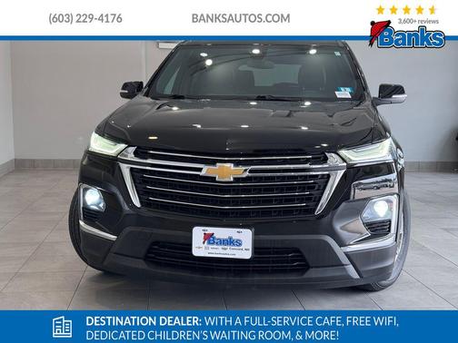 2023 Chevrolet Traverse LT Leather