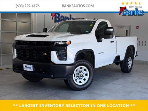 2020 Chevrolet Silverado 2500 WT