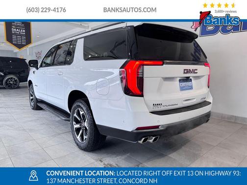 2025 GMC Yukon XL 4WD AT4