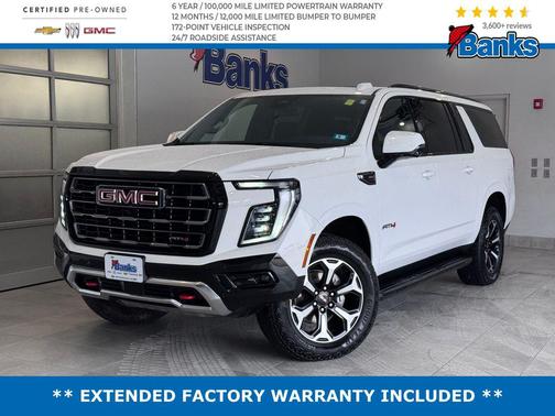 2025 GMC Yukon XL 4WD AT4
