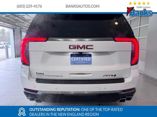 2025 GMC Yukon XL 4WD AT4