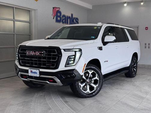 2025 GMC Yukon XL 4WD AT4