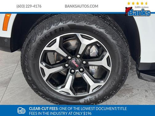 2025 GMC Yukon XL 4WD AT4