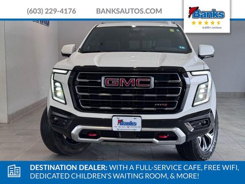 2025 GMC Yukon XL 4WD AT4