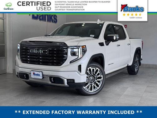 White Frost 2023 GMC Sierra 1500 Denali Ultimate