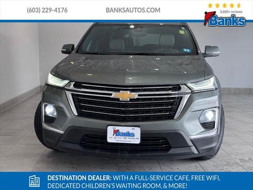 2023 Chevrolet Traverse LT Leather