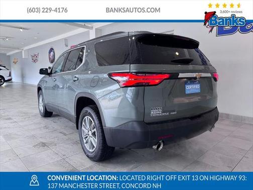 2023 Chevrolet Traverse LT Leather