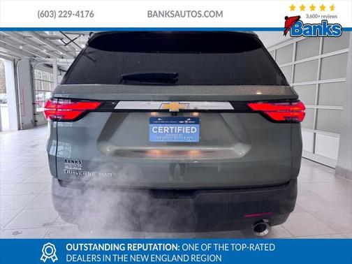 2023 Chevrolet Traverse LT Leather