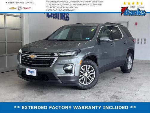 2023 Chevrolet Traverse LT Leather